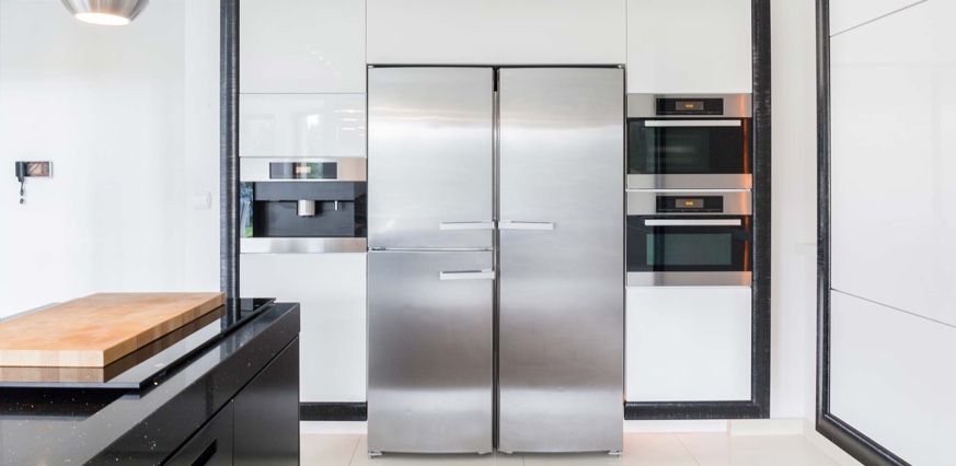 Image of one of our designer kitchens in Gold Coast