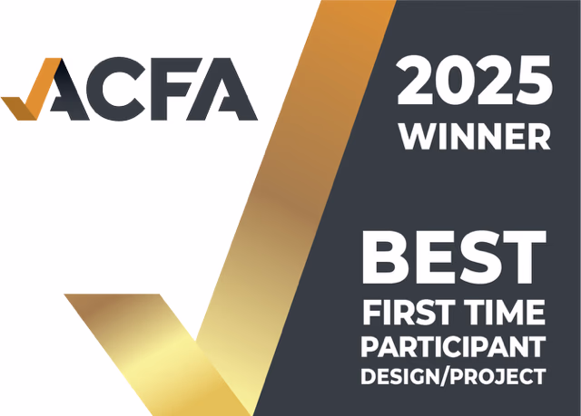 ACFA 2025 Winner - Best First Time Participant Design / Project