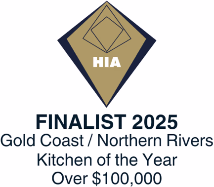 HIA Finalist 2025 - Gold Coast / Northern Rivers - Kitchen of the Year Over $100,000
