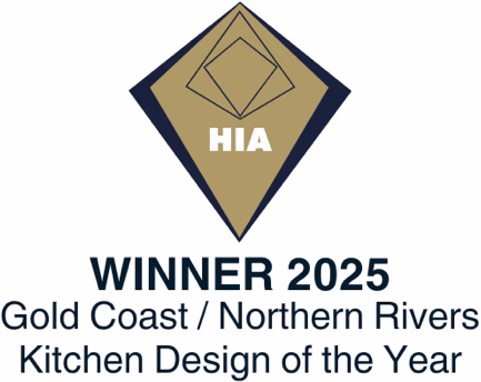 HIA Winner 2025 - Gold Coast / Northern Rivers - Kitchen Design of the Year