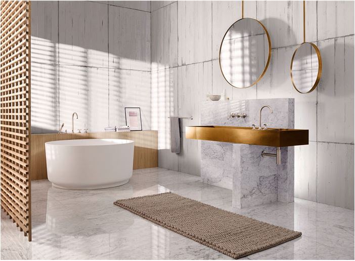 Image of one of the best bathroom trends in 2020