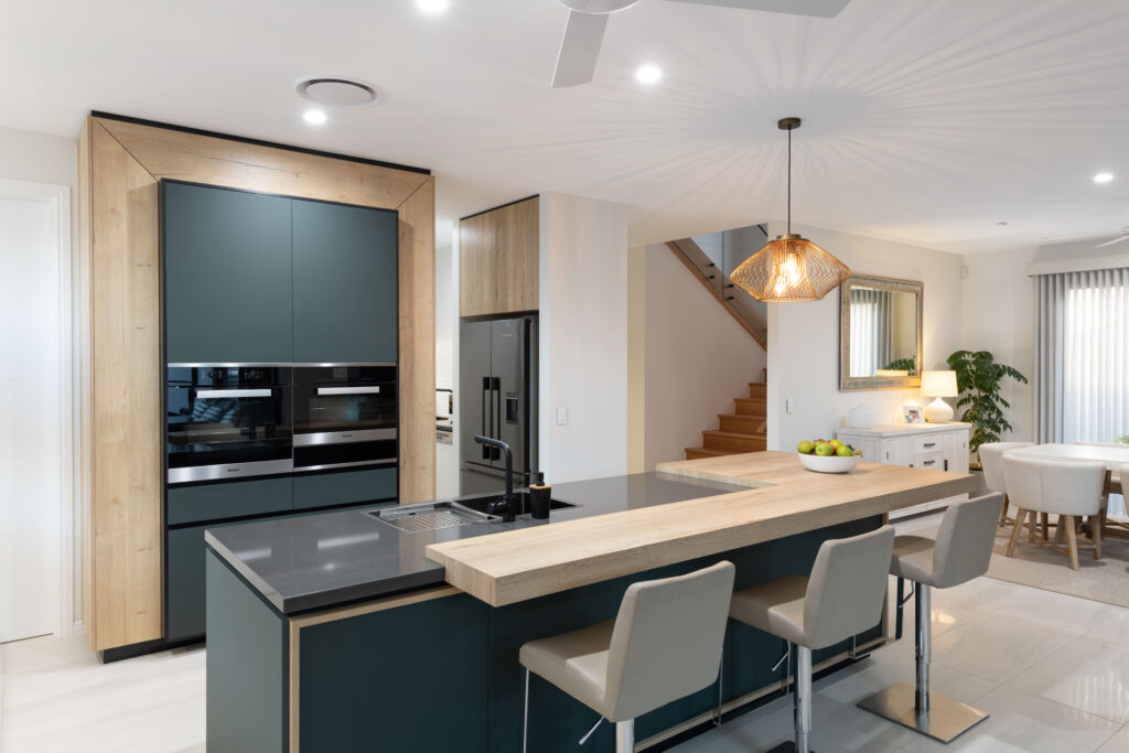 Image of an Australian kitchen colour trend we love!