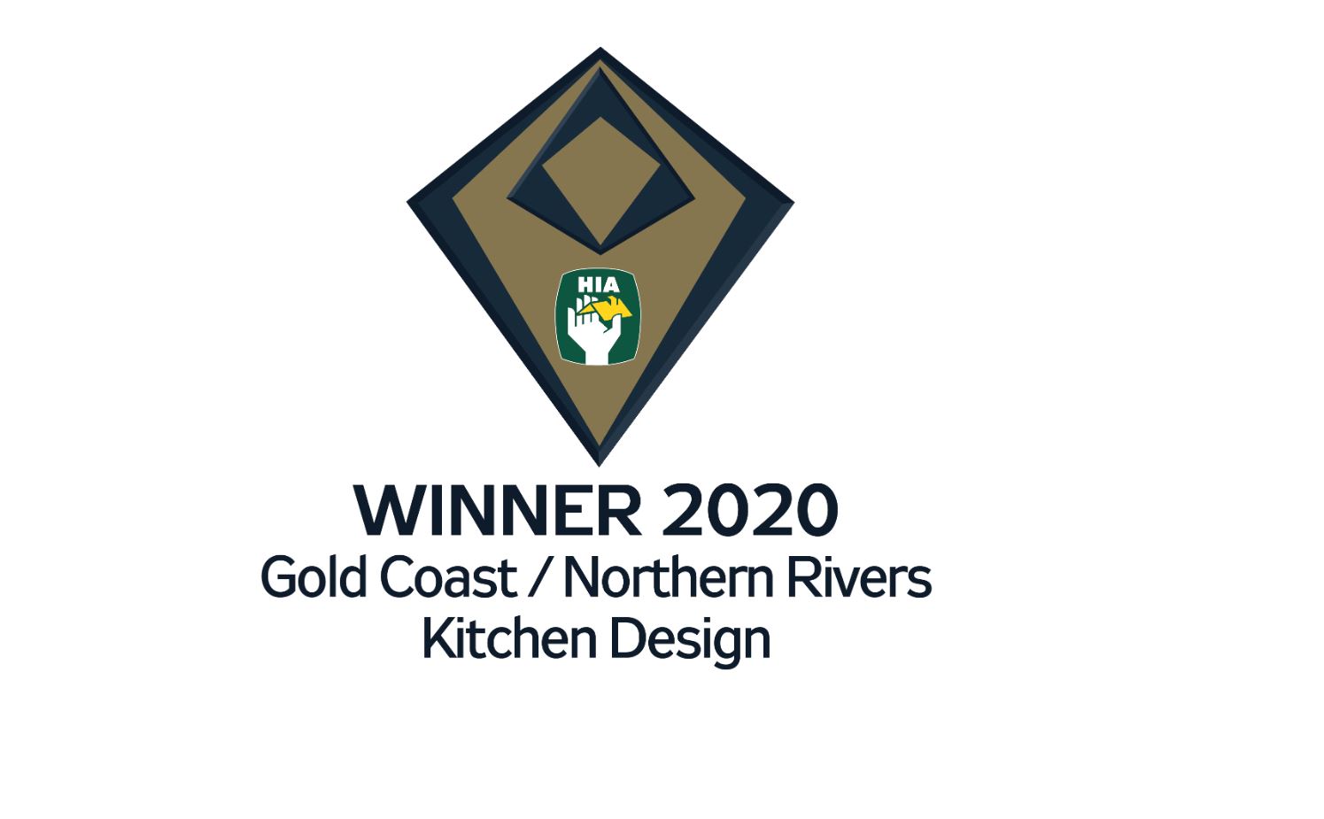 Gold Coast/Northern Rivers Kitchen Design Award 2020 logo