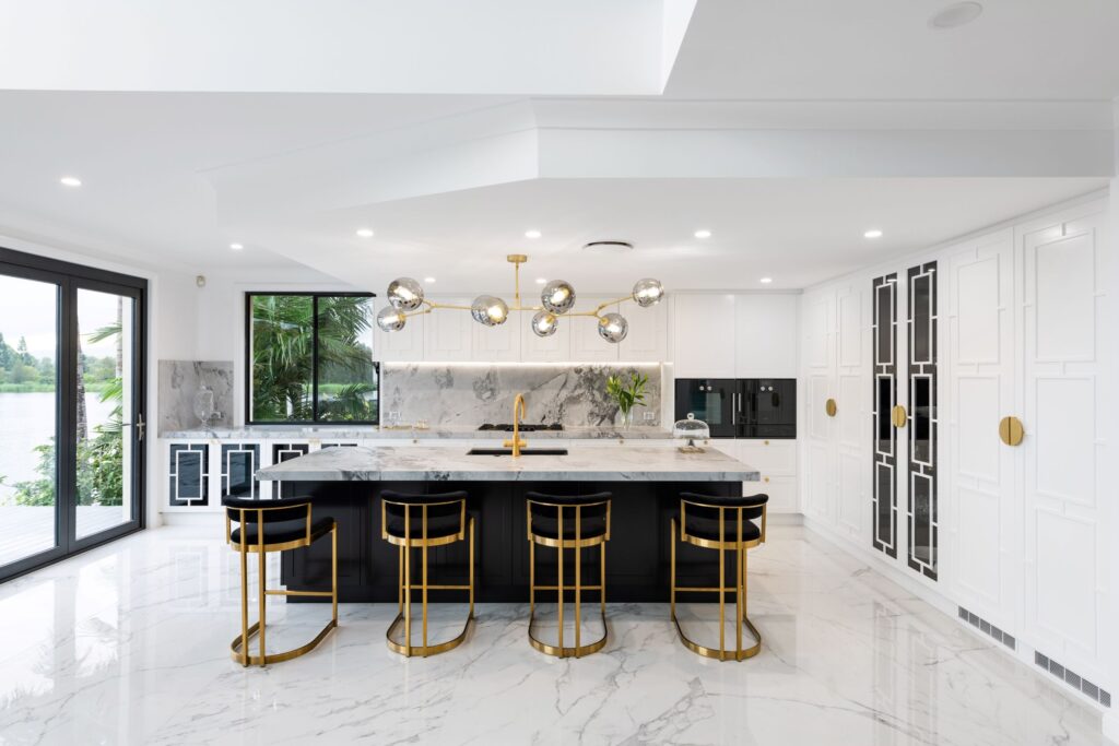luxury kitchen installation gold coast