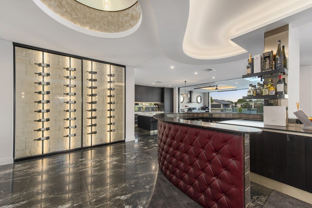 Luxury Gold Coast kitchen, design, manufactured and installed by Wood, Marble & White
